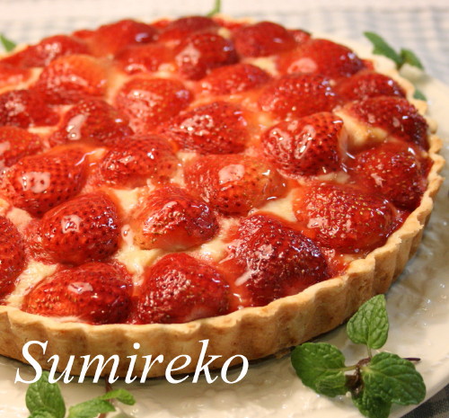苺のタルト ベイクドタイプ スミレコの魔法のスイーツ Sumireko S Magical Sweets