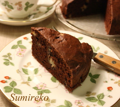 絶品 バナナチョコレートケーキ Banana Chocolate Cake スミレコの魔法のスイーツ Sumireko S Magical Sweets