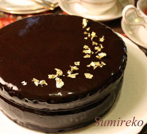 ザッハトルテ風チョコレートケーキ スミレコの魔法のスイーツ Sumireko S Magical Sweets