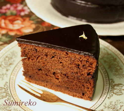 ザッハトルテ風チョコレートケーキ スミレコの魔法のスイーツ Sumireko S Magical Sweets